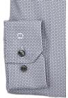 Produktbild fr 'OLYMP No. Six 24/Seven super slim extra langer Arm New Kent Kragen Muster wei'