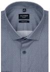 Produktbild fr 'OLYMP No. Six super slim Hemd extra langer Arm Muster dunkelblau'