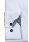 Produktbild fr 'OLYMP No. Six super slim Hemd Langarm New Kent Kragen wei'