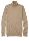 Produktbild fr 'OLYMP Strick Rollkragenpullover Langarm Strick beige'