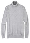 Produktbild fr 'OLYMP Strick Rollkragenpullover Langarm Strick hellgrau'