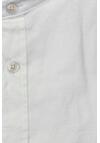 Produktbild fr 'OLYMP Casual regular fit Hemd Langarm Stehkragen wei'