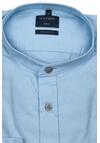 Produktbild fr 'OLYMP Casual regular fit Hemd Langarm Stehkragen hellblau'