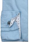 Produktbild fr 'OLYMP Casual regular fit Hemd Langarm Stehkragen hellblau'