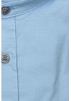 Produktbild fr 'OLYMP Casual regular fit Hemd Langarm Stehkragen hellblau'
