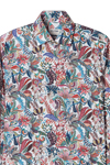 Produktbild f�r 'OLYMP Level Five body fit Hemd extra langer Arm New Kent Kragen Muster wei�'