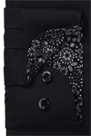 Produktbild f�r 'OLYMP Level Five body fit Hemd extra langer Arm Haifischkragen Stretch schwarz'
