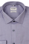 Produktbild f�r 'OLYMP Level Five body fit extra langer Arm New Kent Kragen Struktur flieder'