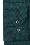 Produktbild f�r 'OLYMP Level Five body fit Hemd extra langer Arm New Kent Kragen Struktur gr�n'