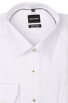 Produktbild f�r 'OLYMP Luxor comfort fit big Hemd Langarm New Kent Kragen Struktur wei�'
