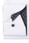 Produktbild f�r 'OLYMP Luxor comfort fit big Hemd Langarm New Kent Kragen Satin wei�'
