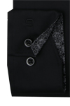 Produktbild f�r 'OLYMP Luxor comfort fit big Hemd Langarm New Kent Kragen Satin schwarz'