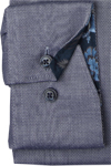 Produktbild f�r 'OLYMP Luxor comfort fit big Hemd Langarm New Kent Kragen Natte rauchblau'