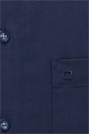 Produktbild f�r 'OLYMP Luxor comfort fit Hemd Langarm New Kent Kragen Muster blau'
