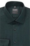 Produktbild f�r 'OLYMP Luxor comfort fit Hemd extra langer Arm New Kent Kragen Muster gr�n'