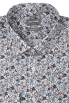 Produktbild f�r 'OLYMP Luxor comfort fit Hemd Langarm New Kent Kragen Blumenmuster wei�'