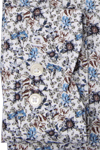 Produktbild f�r 'OLYMP Luxor comfort fit Hemd Langarm New Kent Kragen Blumenmuster wei�'