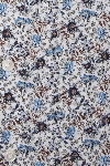 Produktbild f�r 'OLYMP Luxor comfort fit Hemd Langarm New Kent Kragen Blumenmuster wei�'