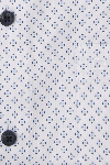 Produktbild f�r 'OLYMP Luxor comfort fit Hemd extra langer Arm New Kent Kragen Muster wei�'