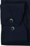 Produktbild f�r 'OLYMP Luxor comfort fit big Hemd Langarm New Kent Kragen Rautenstruktur nachtblau'