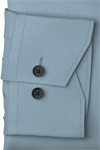 Produktbild f�r 'OLYMP Luxor modern fit Hemd Langarm Button Down Kragen Oxford mittelblau'