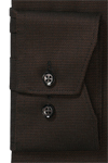 Produktbild f�r 'OLYMP Luxor modern fit Hemd extra langer Arm New Kent Kragen Muster braun'