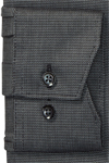 Produktbild f�r 'OLYMP Luxor modern fit Hemd Langarm New Kent Kragen Muster grau'