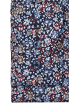 Produktbild f�r 'OLYMP Luxor modern fit Hemd Langarm New Kent Kragen Blumenmuster blau'