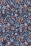 Produktbild f�r 'OLYMP Luxor modern fit Hemd Langarm New Kent Kragen Blumenmuster blau'