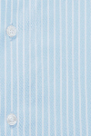 Produktbild f�r 'OLYMP Luxor modern fit Hemd Langarm New Kent Kragen Streifen hellblau'