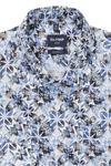 Produktbild f�r 'OLYMP Luxor modern fit Hemd Langarm New Kent Kragen Blumenmuster wei�'