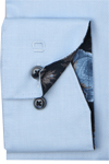 Produktbild f�r 'OLYMP Luxor modern fit Hemd Langarm New Kent Kragen Faux hellblau'