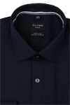 Produktbild f�r 'OLYMP No. Six super slim Hemd Langarm Arm New Kent Kragen nachtblau'