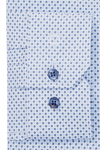Produktbild f�r 'OLYMP No. Six super slim Hemd extra langer Arm New Kent Kragen Muster wei�'