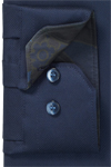 Produktbild f�r 'OLYMP No. Six super slim Hemd extra langer Arm New Kent Kragen Faux nachtblau'