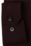 Produktbild f�r 'OLYMP No. Six super slim Hemd extra langer Arm New Kent Kragen Muster rot'