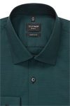 Produktbild f�r 'OLYMP No. Six super slim Hemd extra langer Arm New Kent Kragen Muster gr�n'