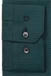 Produktbild f�r 'OLYMP No. Six super slim Hemd extra langer Arm New Kent Kragen Muster gr�n'
