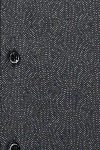 Produktbild f�r 'OLYMP No. Six super slim Hemd extra langer Arm Haifischkragen Muster schwarz'