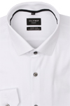 Produktbild f�r 'OLYMP No. Six 24/Seven super slim Hemd Langarm New Kent Kragen Rautenmuster wei�'