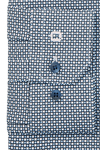 Produktbild f�r 'OLYMP No. Six 24/Seven super slim Hemd extra langer Arm New Kent Kragen Muster wei�'