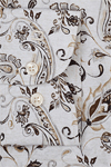 Produktbild f�r 'OLYMP Level Five body fit Hemd extra langer Arm New Kent Kragen Muster braun'