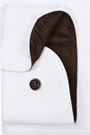 Produktbild f�r 'OLYMP Level Five body fit Hemd extra langer Arm New Kent Kragen wei�'