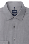 Produktbild f�r 'OLYMP Level Five 24/Seven body fit Hemd extra langer Arm New Kent Kragen Karo schwarz'