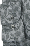 Produktbild f�r 'OLYMP Level Five 24/Seven body fit Hemd extra langer Arm New Kent Kragen Muster gr�n'
