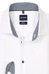 Produktbild f�r 'OLYMP Level Five 24/Seven body fit Hemd extra langer Arm New Kent Kragen wei�'