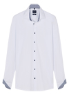 Produktbild f�r 'OLYMP Level Five 24/Seven body fit Hemd extra langer Arm New Kent Kragen Jersey wei�'