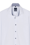 Produktbild f�r 'OLYMP Level Five 24/Seven body fit Hemd extra langer Arm New Kent Kragen Jersey wei�'