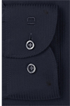 Produktbild f�r 'OLYMP Level Five body fit Hemd Langarm New Kent Kragen Satinstreifen blau'