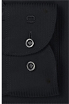 Produktbild f�r 'OLYMP Level Five body fit Hemd Langarm New Kent Kragen Satinstreifen schwarz'